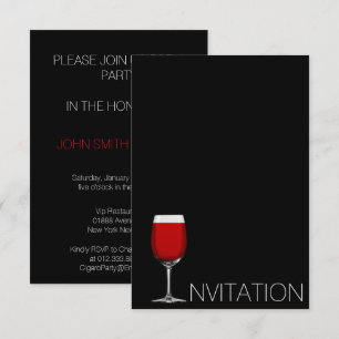 Invitation Dîner d'invitation Fête d'entreprise