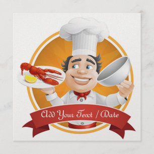 Invitation Dîner/Événement spécial/Laissez le bon temps roule