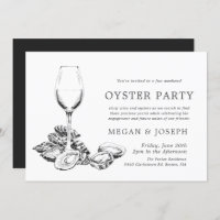 Dîner Fiançailles Oyster Pearl