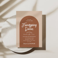 Dîner Friendsgiving Moderne Arche | Épice