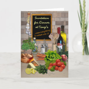 Invitation Dîner Invite