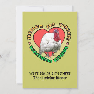 Invitation Dîner végétarien