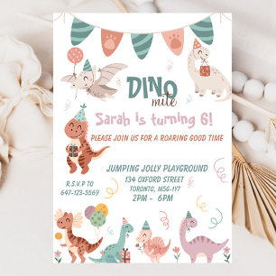 INVITATION DINO-MITE !