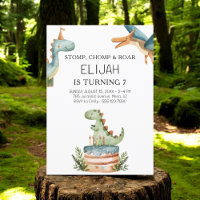 Dinosaur fête d'anniversaire pour enfants