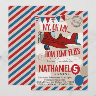 Invitation d'invitation à la fête d'anniversaire d