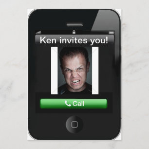 invitation d'iPhone
