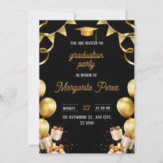 Invitation diplôme