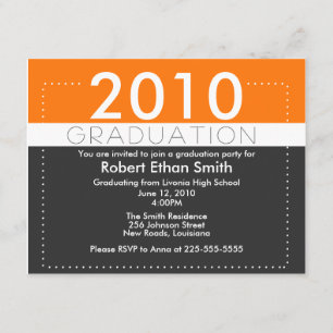 Invitation Diplôme