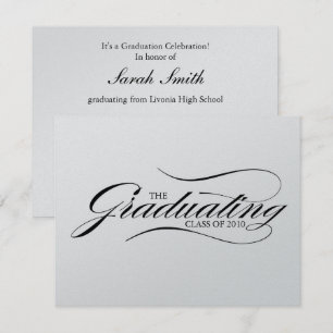 Invitation Diplôme