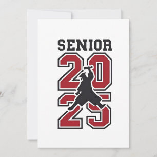 Invitation Diplômé de basket-ball senior 2025 Sport