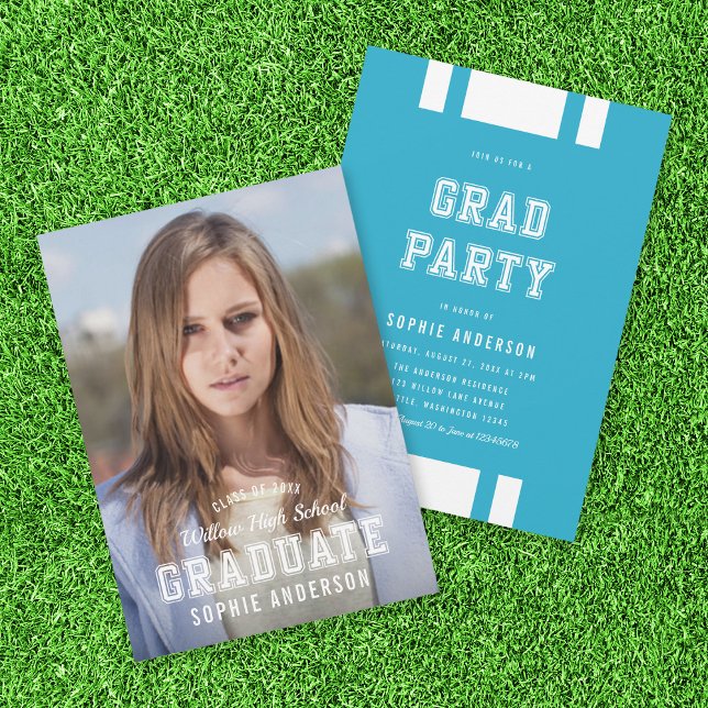 Invitation Diplôme de fin d'année - Diplôme de couleur modifi (Créateur téléchargé)