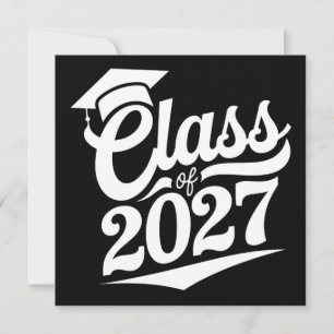 Invitation Diplômé de la promotion 2027