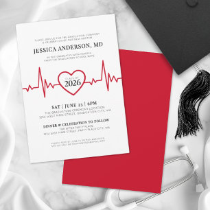 Invitation Diplômé de l'école de médecine Doctorat en soins i
