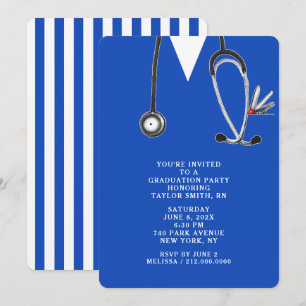 Invitation Diplôme de l'école de soins infirmiers