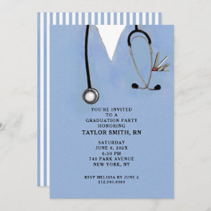 Invitation Diplôme de l'école de soins infirmiers