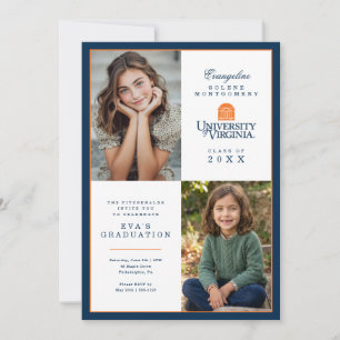 Invitation Diplômé de l'Université de Virginie