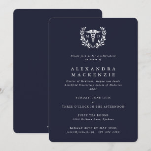 Invitation Diplôme de maîtrise en gestion de la flotte noire