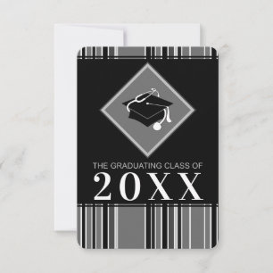 Invitation diplôme de médecine année personnalisable