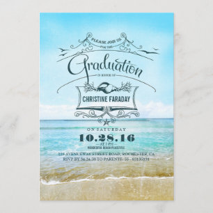 Invitation Diplôme de plage
