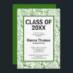 Invitation Diplôme de scientifique en biologie<br><div class="desc">Customisez cette Graduation scientifique en biologie pour votre prochaine fête de fin d'études. Il est facile de personnaliser pour être le vôtre. Pour une personnalisation plus poussée, cliquez sur le lien personnaliser et utilisez l'outil de conception pour effectuer les modifications que vous souhaitez voir, en ajoutant vos propres noms, dates...</div>