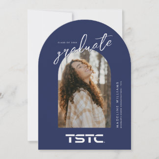 Invitation Diplômé de Texas State Technical College