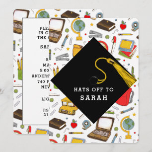 Invitation Diplôme d'enseignement