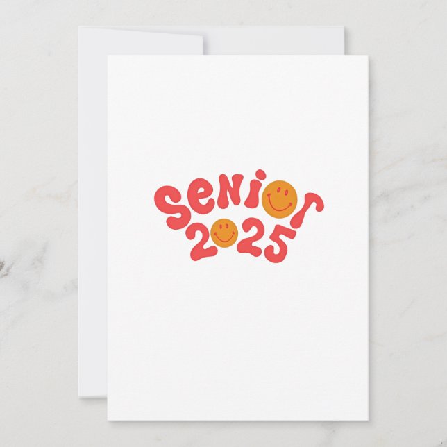 Invitation Diplôme d'été de vacances 2025 (Devant)