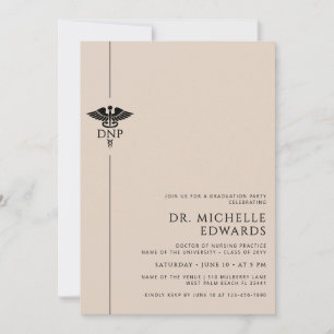 Invitation Diplômé DNP Doctorat en Pratique Infirmière Minima