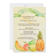 Diplôme d'une école culinaire