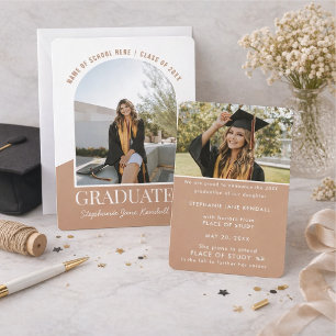 Invitation Diplômé en photographie d'architecture moderne