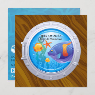 Invitation Diplôme nautique