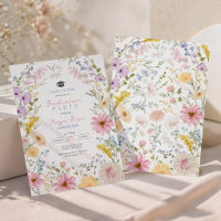 Diplôme Prairie de Fleurs Sauvages Pastel Doux