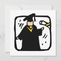 Diplômé recevant un diplôme
