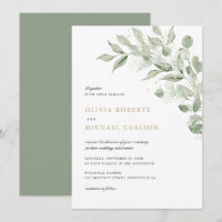 Direction du congé d'olive de verdure Mariage du s