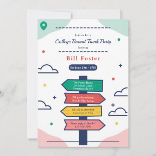 Invitation directionnelle à bord du collège Signpo