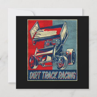 Invitation Dirt Track Racing Dirt Track Racing Sprint Car Vin