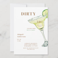 Dirty 30 Party à la maison Margarita Anniversaire