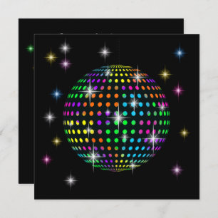 INVITATION DISCO