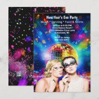 Disco Ball Nuit du Nouvel An Eve Girls Party