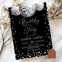 Disco et Pearl Fête d'anniversaire pour adultes