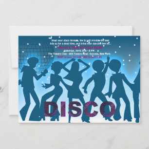 Invitation Disco Party