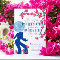 Disco Santorini Musique Bougainvillea Sweet sixtee