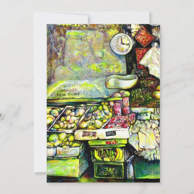 Invitation Dit pour impliquer toute l'idée (Devant)