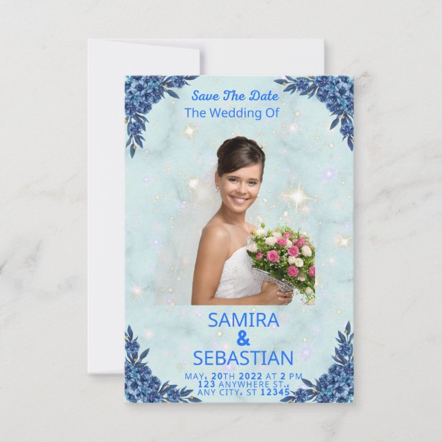 Invitation Dites que je le fais (Devant)