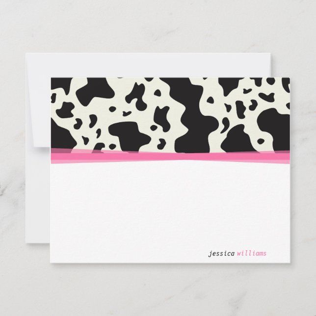 Invitation Divine Bovine (Devant)