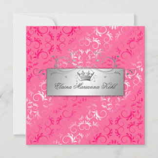 Invitation Divine rose 311| Douceur rose lustre 16
