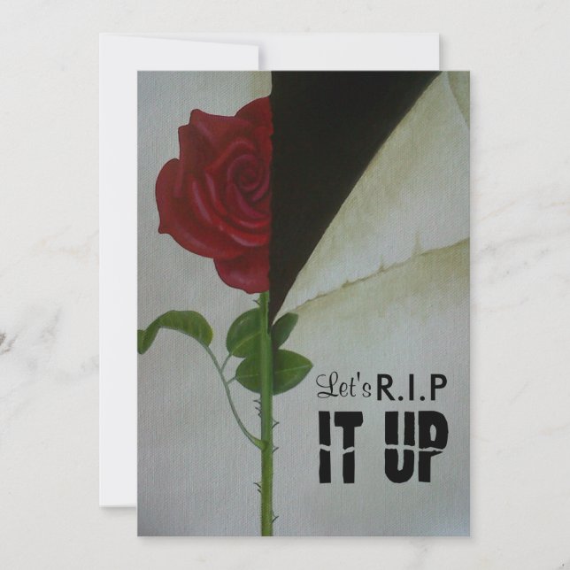 Invitation Divorce (Devant)