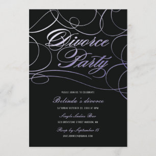 Invitation Divorce