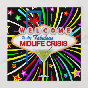 Invitation Divorce - Midlife CrisParty - SRF