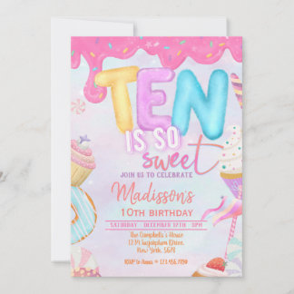 Invitation dix est si doux